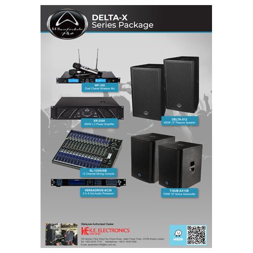  | Wharfedale Pro Delta Package 2